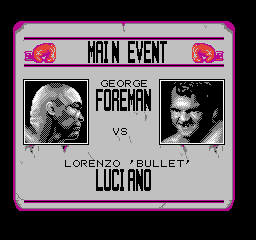 George Foreman's KO Boxing screenshot 4 for Super Nintendo